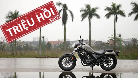 Thế giới 2 bánh: Honda Việt Nam sẽ mở rộng triệu hồi Rebel 300, Rebel 500 và CL 500